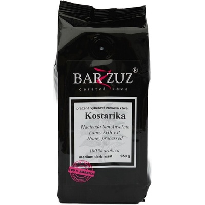 BARZZUZ Kostarika SHB EP Honey processed 200 g