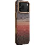 PITAKA Калъф PITAKA Aramid UltraGuard MagSafe за iPhone 17 Pro Max, sunset (PIT000014)