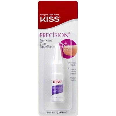 Kiss My Face Precision Nail Glue lepidlo na nehty rychleschnoucí 3 g – Zboží Dáma