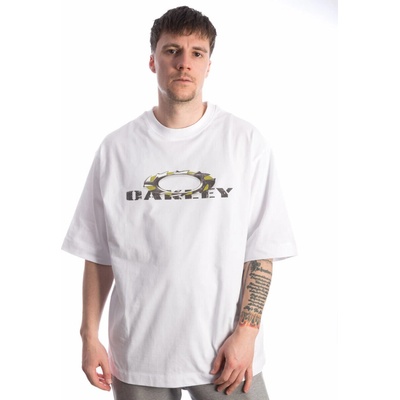 Oakley Triko Heritage Metal Short Sleeve Tee White