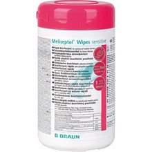 Meliseptol Wipes Sensitive ubrousky, dóza, 60 ks