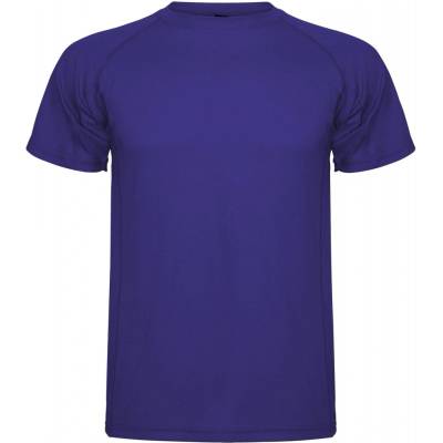 Montecarlo detské športové tričko s krátkym rukávom fialová Mauve