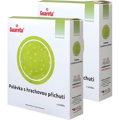 Guareta Polévka s hrachovou příchut.v prášku 3 x 56 g – Zboží Dáma