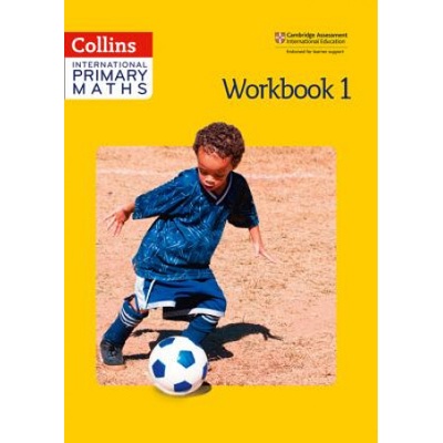 Collins International Primary Maths - Workbook 1 Jarmin Lisa