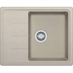 Franke Basis - Мивка от фрагранит BFG 611-62, 62x50 см, „Сахара 114.0285. 111 (114.0285.111) Мивка за вграждане