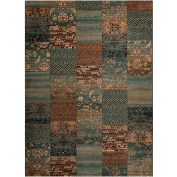 Najkoberce KASHQAI 4327 400 Patchwork zelený