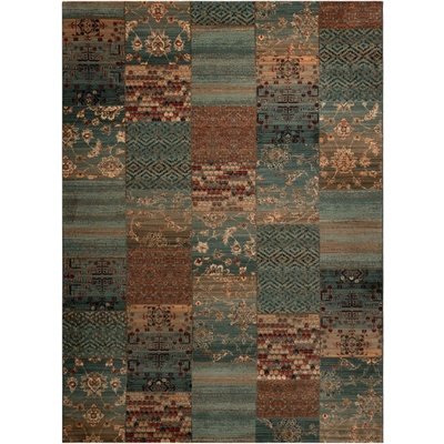Najkoberce KASHQAI 4327 400 Patchwork zelený