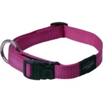 Rogz Pink Collar Large - Светлоотразителен нашийник за кучета , 20мм/ 34 - 56 см. розов