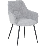 Carmen Трапезен стол barnet - сив sh (3532405) - xmall