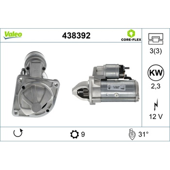 żtartér VALEO 438392