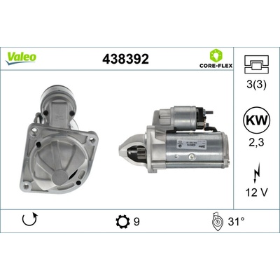 żtartér VALEO 438392