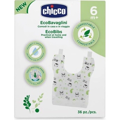 Chicco Лигавници за еднократна употреба Chicco, 36 броя (N0427/1)