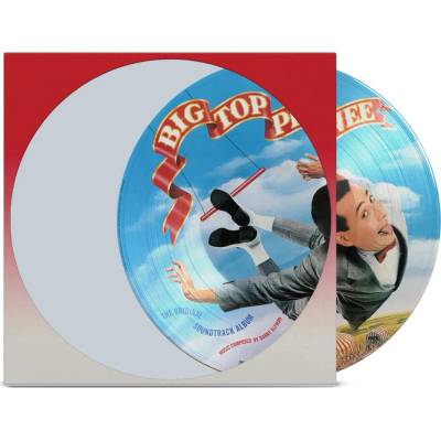 Soundtrack - Elfman Danny - Big Top Pee-Wee (Re-Issue) - Vinyl LP