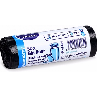 CB Medical Sáček HDPE 60l 6µm 1ks