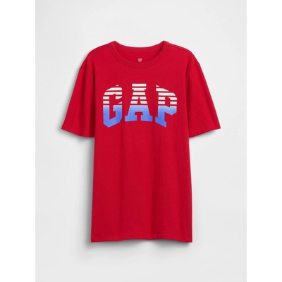 GAP detské tričko s logom červená