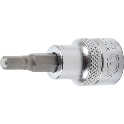 Hlavice zástrčná 3/8" imbus 3/16" x 48 mm BS2722