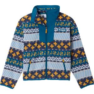 Columbia Sequoia grove printed full zip fleece xl