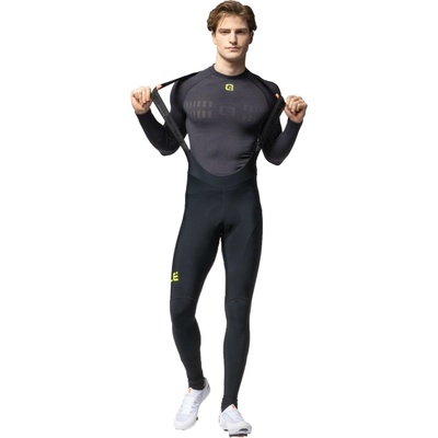 Alé Pragma Winter 2.0 bibtight Fluo yellow