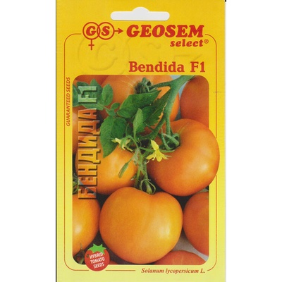 GEOSEM Select BULHARSKÉ RAJČINY Rajčiak tyčkový BENDIDA F1 0,1g