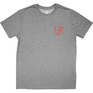 Korn Mini Red Logo Grey XL Риза (KORNTS38MG04)