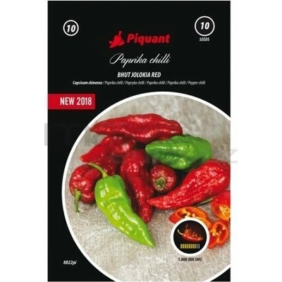 Nohel Garden Paprička chilli BHUT JALOKIA RED