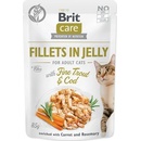 Brit Care Cat Trout & Cod in Jelly 85 g