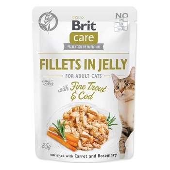 Brit Care Cat Trout & Cod in Jelly 85 g