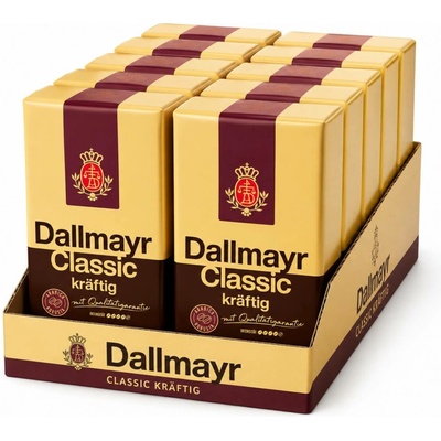 Dallmayr Classic silná mletá 12 x 0,5 kg