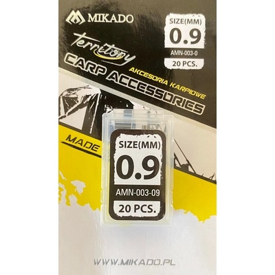 Mikado Krimpovacie Spojky Crimp Sleeves 0,9mm 20ks