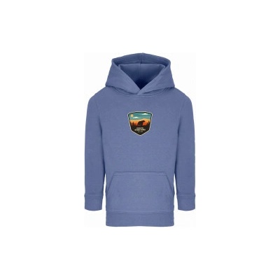 Chlapčenská mikina s kapucňou Národný park medveď