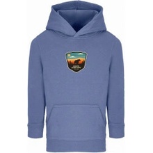 Chlapčenská mikina s kapucňou Národný park medveď