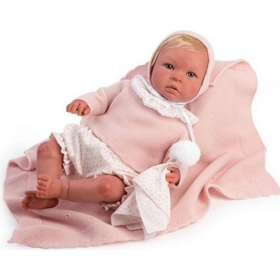 Кукла бебе Asi Dolls Real Reborn - Вера, 46 cm (0495450)