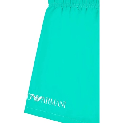 Giorgio Armani Бански гащета EA7 EMPORIO ARMANI 7M002000_AF13049 swimming shorts - Green (Holly Green / White)