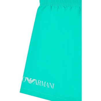 Giorgio Armani Бански гащета EA7 EMPORIO ARMANI 7M002000_AF13049 swimming shorts - Green (Holly Green / White)