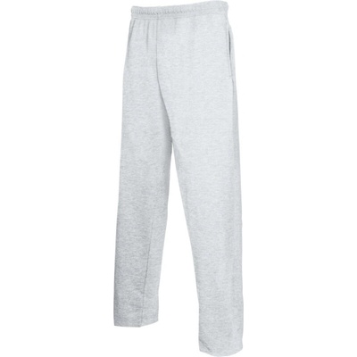 Fruit of the Loom Classic Elasticated Jog Pants COT16402661001 heather grey
