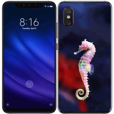 Pouzdro mmCase Gelové Xiaomi Mi 8 Pro - mořský koník