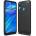 Forcell Противоударен Силиконов Калъф за Huawei Y6 2019, Forcell Carbon Case, Черен (5901737993304)