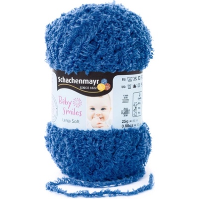 Schachenmayr BABY SMILES - LENJA soft - DĚTSKÁ, polyester Baby smiles - lenja soft: 01052 Modro-denim