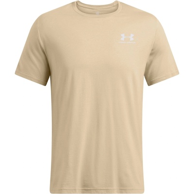 Under Armour Мъжка тениска Under Armour Logo T-Shirt Mens - City Khaki