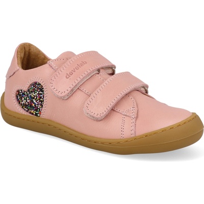 Develab Low Cut Shoe Pink Nappa ružová