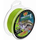 WFT Šnúra Targetfish 8 Chartreuse Zelená 150m 0,10mm 7kg