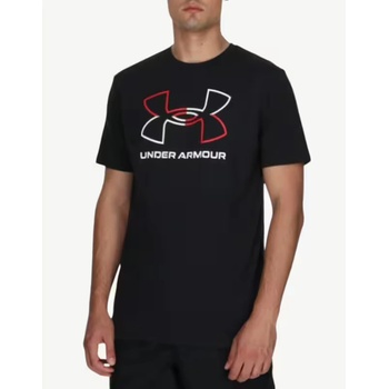 Under armour Gl Foundation Update Ss Tee Black