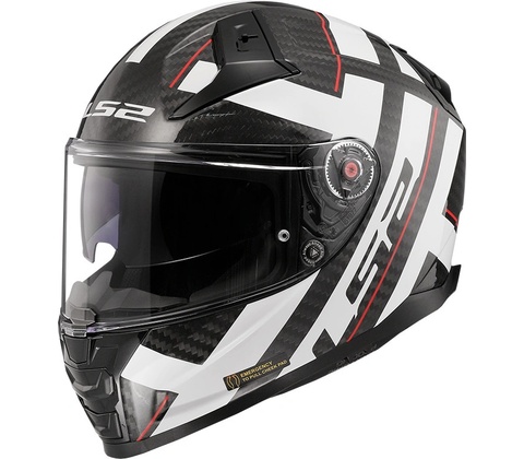 LS2 FF811 VECTOR II Carbon STRONG