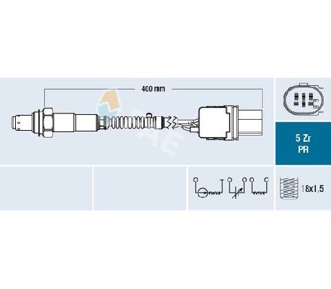 Lambda sonda FAE 75061