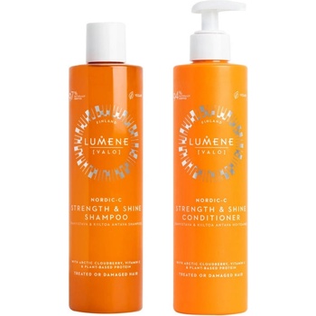 Image 1 of Lumene Сет за Укрепване и Блясък на косата Lumene NORDIC-C Valo
