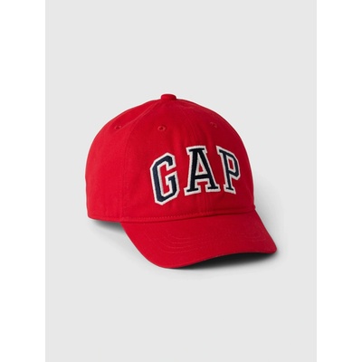 GAP 282071 01 Dětská kšiltovka kGAP logo červená