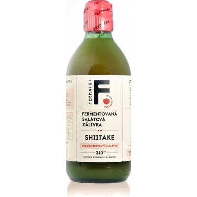 FerMato Fermentovaná rajčatová omáčka Shiitake 347 ml – Zbozi.Blesk.cz