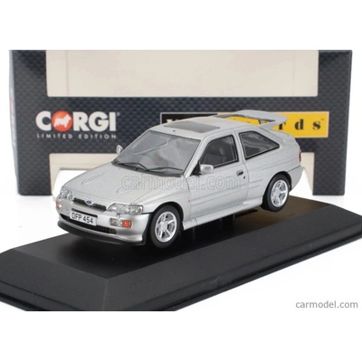 Corgi Ford Escort RS Cosworth Moondust Silver 1:43