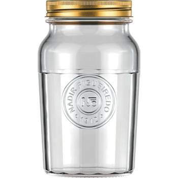 Horecano NADIR-AMERICANO VINTAGE-Буркан 1L Ø10.5xh17.5cm (9610) (0112319)