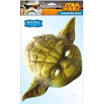 Star Wars Maska Yoda